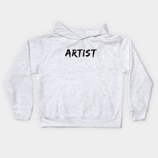 Artist Kids Hoodie by PallKris